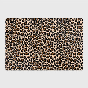 Магнитный плакат 3Х2 с принтом Леопардовые Пятна в Тюмени, Полимерный материал с магнитным слоем | 6 деталей размером 9*9 см | Тематика изображения на принте: jaguar | leopard | ocelot | predator | гепард | дикая кошка | животное | зверь | кот | леопард | леопардовые пятна | оцелот | хищная кошка | хищник | ягуар