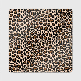Магнит виниловый Квадрат с принтом Леопардовые Пятна в Тюмени, полимерный материал с магнитным слоем | размер 9*9 см, закругленные углы | jaguar | leopard | ocelot | predator | гепард | дикая кошка | животное | зверь | кот | леопард | леопардовые пятна | оцелот | хищная кошка | хищник | ягуар