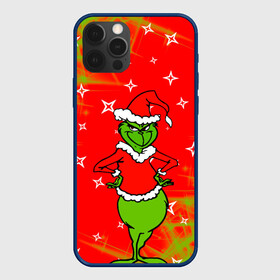 Чехол для iPhone 12 Pro Max с принтом Новогодний Grinch на танцполе. в Тюмени, Силикон |  | 2022 | grinch | happy new year | merry christmas | год тигра | гринч | зима близко | нг | новогодний | новый год | новый год 2022 | рождество | снег | снежинки