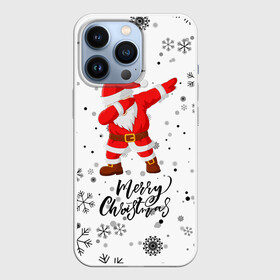 Чехол для iPhone 13 Pro с принтом Santa Dabbing идет снег. в Тюмени,  |  | 2022 | dabbing | happy new year | merry christmas | santa dabbing | год тигра | зима близко | нг | новогодний | новогодний тигр | новый год | новый год 2022 | рождество | символ 2022 года | снег | снежинки