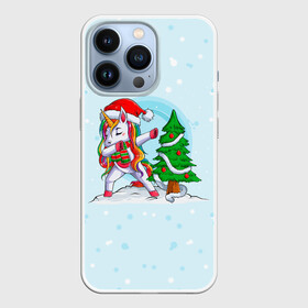 Чехол для iPhone 13 Pro с принтом Новогодний Единорог Dabbing. в Тюмени,  |  | 2022 | dabbing | happy new year | merry christmas | год тигра | единорог | зима близко | нг | новогодний | новогодний тигр | новый год | новый год 2022 | рождество | символ 2022 года | снег | снежинки