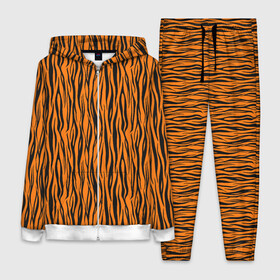 Женский костюм 3D с принтом Тигровые Полосы в Тюмени,  |  | animal | beast | cat | predator | tiger | амурский тигр | белый тигр | год тигра | животное | зверь | кот | полосатая кошка | саблезубый тигр | тигр | хищник | царь джунглей | шерхан