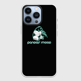 Чехол для iPhone 13 Pro с принтом Pandas mood в Тюмени,  |  | африка | бивни | животные | злой | злость | индия | китай | настроение | неон | неоновые принты | панда | природа | саванна | светящиеся | сердится