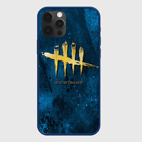 Чехол для iPhone 12 Pro Max с принтом Dead by Daylight Golden Logo в Тюмени, Силикон |  | daylight | выживание | дед бай дейлайт | мертвы к рассвету | охотник | ужасы | хоррор