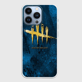 Чехол для iPhone 13 Pro с принтом Dead by Daylight Golden Logo в Тюмени,  |  | daylight | выживание | дед бай дейлайт | мертвы к рассвету | охотник | ужасы | хоррор