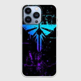 Чехол для iPhone 13 Pro с принтом THE LAST OF US II neon в Тюмени,  |  | Тематика изображения на принте: cicadas | fireflies | naughty dog | the last of us | the last of us 2 | the last of us part 2 | джоэл | зе ласт оф ас | зе ласт оф ас 2 | последние из нас | цикады | элли