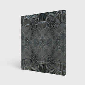 Холст квадратный с принтом Коллекция Фрактальная мозаика Серо-голубой 292-4 в Тюмени, 100% ПВХ |  | abstraction | black | dark | fractal | gray | grayblue | symmetrical | абстракция | серый | симметричный | темный | фрактал | черный