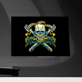 Наклейка на автомобиль с принтом Megadeth fan club в Тюмени, ПВХ |  | alternative | megadeth | metall | music | rock | альтернатива | мегадез | металл | музыка | рок