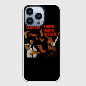 Чехол для iPhone 13 Pro с принтом Sheer Heart Attack   Queen в Тюмени,  |  | freddie mercury | paul rodgers | queen | quen | альбом | брайан мэй | глэм | джон дикон | квин | королева | куин | меркури | меркьюри | музыкант | мэркури | певец | песня | поп | роджер тейлор | рок группа | фаррух булсара