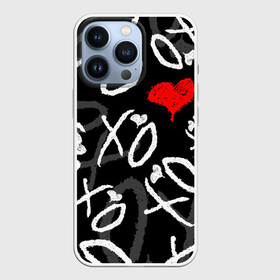 Чехол для iPhone 13 Pro с принтом The Weeknd   XO в Тюмени,  |  | abel makkonen tesfaye | after hours | beauty behind the madness | kiss land | starboy | the weeknd | the weekеnd | xo | артист | музыка | уикнд