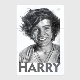 Магнитный плакат 2Х3 с принтом Harry  Styles в Тюмени, Полимерный материал с магнитным слоем | 6 деталей размером 9*9 см | Тематика изображения на принте: harry edward styles | британец | бритпопо | гарри стайлс | дирекшин | дирекшины