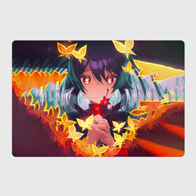 Магнитный плакат 3Х2 с принтом Ху ТАО с цветами genshin импакт в Тюмени, Полимерный материал с магнитным слоем | 6 деталей размером 9*9 см | anime | genshin impact | hu tao | аниме | геншен | геншин импакт | девушка | ху тао | эмпакт