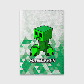 Обложка для паспорта матовая кожа с принтом Minecraft Creeper ползучий камикадзе в Тюмени, натуральная матовая кожа | размер 19,3 х 13,7 см; прозрачные пластиковые крепления | Тематика изображения на принте: creeper | green minecraft | minecraft | minecraft creeper | minecraft dungeons | детские игры | зеленый майнкрафт | камикадзе | крипер | крипер майнкрафт | криппер | майнкрафт крипер | майнкрафт подземелье | минекрафт | мобы