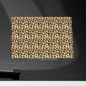 Наклейка на автомобиль с принтом Пятна Дикого Леопарда в Тюмени, ПВХ |  | Тематика изображения на принте: jaguar | leopard | ocelot | predator | гепард | дикая кошка | животное | зверь | кот | леопард | леопардовые пятна | оцелот | хищная кошка | хищник | ягуар