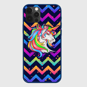 Чехол для iPhone 12 Pro Max с принтом Cерьезный Единорог Frowning Unicorn в Тюмени, Силикон |  | angry | neon | unicorn | единорог | злой | кислотный | конь | лошадь | неон | пони | радуга | радужный | сердитый | серьезный | хмурый | юникорн