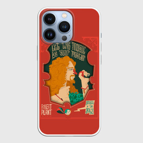 Чехол для iPhone 13 Pro с принтом Роберт Плант Арт в Тюмени,  |  | alternative | led zeppelin | metall | music | rock | альтернатива | лед зеппелин | лэд зепелин | металл | музыка | рок