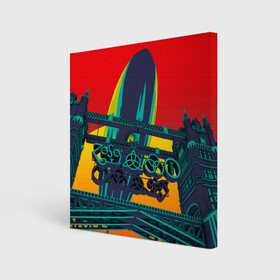 Холст квадратный с принтом Logo Led Zeppelin в Тюмени, 100% ПВХ |  | alternative | led zeppelin | metall | music | rock | альтернатива | лед зеппелин | лэд зепелин | металл | музыка | рок
