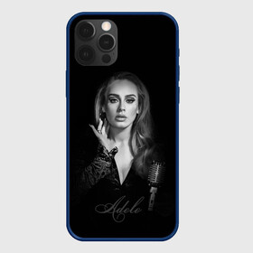 Чехол для iPhone 12 Pro Max с принтом Adele Icon в Тюмени, Силикон |  | Тематика изображения на принте: девушка | имя | микрофон | певица | фото