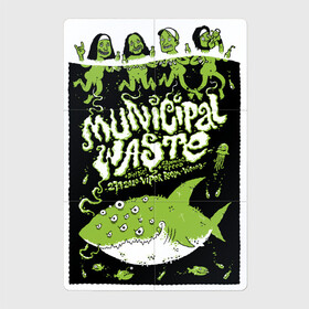 Магнитный плакат 2Х3 с принтом Municipal Waste   Vienna Viper Room playbill в Тюмени, Полимерный материал с магнитным слоем | 6 деталей размером 9*9 см | bottle | crossover thrash | dudes | eye | fish | group | guys | hype | jaw | jellyfish | municipal waste | music | ocean | playbill | shark | vienna | water | акула | афиша | бутылка | вена | вода | глаз | группа | кроссовер трэш | медуза | музыка |