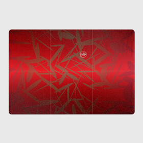 Магнитный плакат 3Х2 с принтом Бардак Red-Gold Theme в Тюмени, Полимерный материал с магнитным слоем | 6 деталей размером 9*9 см | бардак | концерт | москва | музыка | рок | рок музыка | россия | русский рок