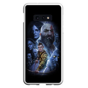 Чехол для Samsung S10E с принтом GOD OF WAR РАГНАРЁК в Тюмени, Силикон | Область печати: задняя сторона чехла, без боковых панелей | ascension | betrayal | chains of olympus | cratos | ghost of sparta | god of war | hack and slash | kratos | logo | ragnarok | rune | бог войны | год ов вар | год оф вар | игра | иероглифы | кратос | лого | логотип | рагнарёк | руны | символы | эмблема