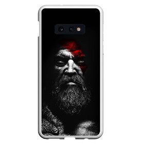 Чехол для Samsung S10E с принтом ЛИЦО КРАТОСА, БОГ ВОЙНЫ | GOD OF WAR в Тюмени, Силикон | Область печати: задняя сторона чехла, без боковых панелей | ascension | betrayal | chains of olympus | cratos | ghost of sparta | god of war | hack and slash | kratos | logo | ragnarok | rune | war | атрей | бог войны | война | год ов вар | год оф вар | игра | иероглифы | кратос | лого | логотип | рагнарёк | руны 