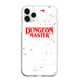 Чехол для iPhone 11 Pro матовый с принтом DUNGEON MASTER BLOOD ГАЧИМУЧИ БЕЛЫЙ в Тюмени, Силикон |  | aniki | billy | boss | boy | bucks | dark | deep | door | dungeon | fantasy | gachi | gachimuchi | gym | hundred | master | muchi | next | stranger | the | things | three | van | wee | билли | ван | гачи | гачимучи | дела | мучи | 