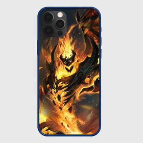 Чехол для iPhone 12 Pro Max с принтом DOTA 2 SHADOW FIEND   ТЕНЬ в Тюмени, Силикон |  | Тематика изображения на принте: bristleback | dota | dota 2 | dota2 | heroes | invoker | lina | og team | pudge | shadow | shadow fiend | team liquid | team spirit | the international | windranger | бристелбек | бристл | дота | дота 2 | дота2 | пудж | тень | урса