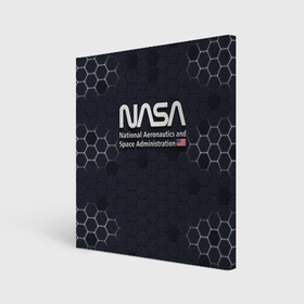 Холст квадратный с принтом NASA 3D LOGO   НАСА 3D логотип в Тюмени, 100% ПВХ |  | elon | mask | musk | nasa | space x | star | америка | астронавт | звезды | земля | илон | космонавт | космос | луна | марс | маск | наса | планета | ракета | флаг