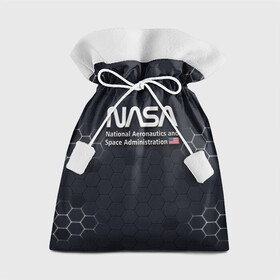 Подарочный 3D мешок с принтом NASA 3D LOGO   НАСА 3D логотип в Тюмени, 100% полиэстер | Размер: 29*39 см | elon | mask | musk | nasa | space x | star | америка | астронавт | звезды | земля | илон | космонавт | космос | луна | марс | маск | наса | планета | ракета | флаг