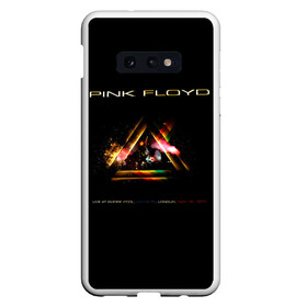 Чехол для Samsung S10E с принтом Live at the Empire Pool - Pink Floyd в Тюмени, Силикон | Область печати: задняя сторона чехла, без боковых панелей | Тематика изображения на принте: pink floyd | pinkfloyd | альбом | арт | артрок | дэвид гилмор | пинк флойд | пинкфлойд | прогрессивный | психоделический | ричард райт | роджер уотерс | рок группа | сид барретт | симфонический | спэйс | эйсид