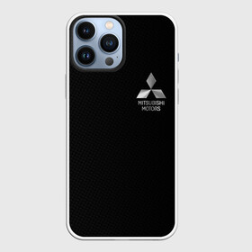 Чехол для iPhone 13 Pro Max с принтом Mitsubishi   Carbon and Metal в Тюмени,  |  | auto | autosport | avto | car | carbon | mitsubishi | race | street racing | авто | автоспорт | гонки | карбон | марка | машина | металл | митсубиси | митсубиши | мицубиси | мицубиши | тачка