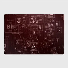 Магнитный плакат 3Х2 с принтом Fe - Таблица Менделеева в Тюмени, Полимерный материал с магнитным слоем | 6 деталей размером 9*9 см | fe | для студентов | для физиков | для химиков | железо | наука | таблица менделеева | ученым | физика | химия | элемент