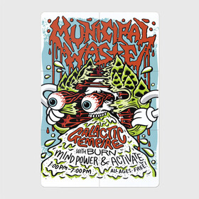 Магнитный плакат 2Х3 с принтом Municipal Waste - Galactic Ampire 2022 в Тюмени, Полимерный материал с магнитным слоем | 6 деталей размером 9*9 см | Тематика изображения на принте: blood | crossover thrash | eyes | galactic | gap | group | hands | hype | jaw | municipal waste | richmond | usa | вирджиния | галактика | глаза | группа | коммунальные отходы | кровь | кроссовертрэш | пасть | разрыв | руки | сша | ха