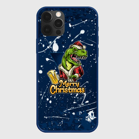 Чехол для iPhone 12 Pro Max с принтом Merry Christmas Пивозавр. в Тюмени, Силикон |  | 2022 | happy new year | merry christmas | год тигра | дино | динозавр | зима близко | нг | новогодний | новый год | новый год 2022 | рождество | снежинки | тигр