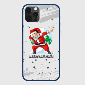 Чехол для iPhone 12 Pro Max с принтом Merry Christmas Santa Dabbing. в Тюмени, Силикон |  | Тематика изображения на принте: 2022 | dabbing | happy new year | merry christmas | santa dabbing | год тигра | зима близко | нг | новогодний | новогодний тигр | новый год | новый год 2022 | рождество | символ 2022 года | снежинки