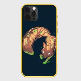 Чехол для iPhone 12 Pro с принтом Лисолес в Тюмени, силикон | область печати: задняя сторона чехла, без боковых панелей | живо | животинка | животинки | животное | животные | звери | зверки | зверята | лес | лесной зверёк | лис | лиса | лисичка | лисички | лисолес | оранжевая лиса | тайга