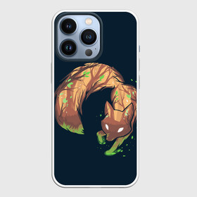 Чехол для iPhone 13 Pro с принтом Лисолес в Тюмени,  |  | живо | животинка | животинки | животное | животные | звери | зверки | зверята | лес | лесной зверёк | лис | лиса | лисичка | лисички | лисолес | оранжевая лиса | тайга