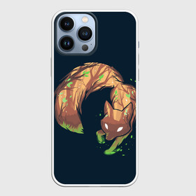 Чехол для iPhone 13 Pro Max с принтом Лисолес в Тюмени,  |  | живо | животинка | животинки | животное | животные | звери | зверки | зверята | лес | лесной зверёк | лис | лиса | лисичка | лисички | лисолес | оранжевая лиса | тайга
