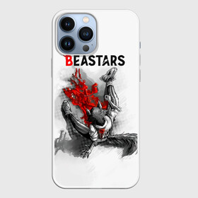 Чехол для iPhone 13 Pro Max с принтом Легоси  окровавлен Beastars в Тюмени,  |  | anime | beastars | gouhin | legosi | louis | manga | wolf | аниме | бастерс | беастарс | биастарс | билл | бистар | волк | выдающиеся звери | гохин | животные | когти | красная луна | легоси | легоши | луи | манга | оборотень