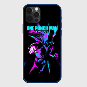 Чехол для iPhone 12 Pro Max с принтом Неоновый Сайтама One Punch-Man в Тюмени, Силикон |  | hagemanto | one punch man | one punchman | onepunchman | saitama | sensei | аниме | ван панч мен | ванпанчмен | лысый плащ | манга | сайтама | сильнейший человек | учитель | человек одинудар | человек одного удара