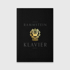 Обложка для паспорта матовая кожа с принтом Rammstein XXI - Klavier в Тюмени, натуральная матовая кожа | размер 19,3 х 13,7 см; прозрачные пластиковые крепления | Тематика изображения на принте: lindemann | rammstein | ramstein | till lindemann | альбом | кристоф шнайдер | лоренц | метал | немецкая | оливер ридель | пауль ландерс | раммштайн | рамштайн | рихард круспе | рок группа | тилль линдеманн