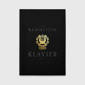 Обложка для автодокументов с принтом Rammstein XXI - Klavier в Тюмени, натуральная кожа |  размер 19,9*13 см; внутри 4 больших “конверта” для документов и один маленький отдел — туда идеально встанут права | Тематика изображения на принте: lindemann | rammstein | ramstein | till lindemann | альбом | кристоф шнайдер | лоренц | метал | немецкая | оливер ридель | пауль ландерс | раммштайн | рамштайн | рихард круспе | рок группа | тилль линдеманн