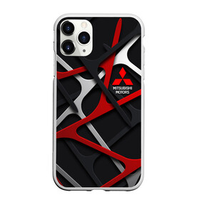 Чехол для iPhone 11 Pro Max матовый с принтом MITSUBISHI 3D Texture Logo в Тюмени, Силикон |  | auto | autosport | avto | car | mitsubishi | race | street racing | авто | автоспорт | гонки | марка | машина | митсубиси | митсубиши | мицубиси | мицубиши | тачка