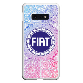 Чехол для Samsung S10E с принтом FIAT BIG LOGO в Тюмени, Силикон | Область печати: задняя сторона чехла, без боковых панелей | auto | fiat | logo | авто | автомобиль | ам | лого | логотип | машина | машины | фиат | эмблема