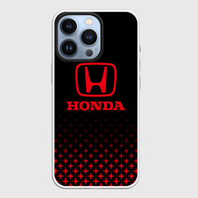 Чехол для iPhone 13 Pro с принтом HONDA, ХОНДА КРАСНЫЕ ЗВЕЗДЫ НА ЧЕРНОМ ФОНЕ в Тюмени,  |  | acura | auto | crz | honda | honda power | japan | japanese | nnsx | nsx | sport | авто | автомобиль | автомобильные | акура | бренд | марка | машины | спорт | хонда | япония