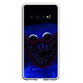 Чехол для Samsung Galaxy S10 с принтом BLUE MONSTER | POPPY в Тюмени, Силикон | Область печати: задняя сторона чехла, без боковых панелей | playtime co | poppy playtime | видео игра | видеоигра | время игры с поппи | головоломки | заброшенная фабрика игрушек | попи | поппи | поппи плей тайм | ужасы | фабрика игрушек