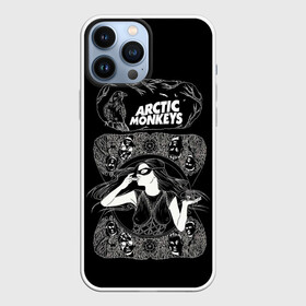 Чехол для iPhone 13 Pro Max с принтом Arctic monkeys Art в Тюмени,  |  | Тематика изображения на принте: alternative | arctic monkeys | metall | music | rock | альтернатива | арктик монкейс | арктические обезьяны | металл | музыка | рок