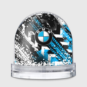 Игрушка Снежный шар с принтом Следы от шин BMW в Тюмени, Пластик | Изображение внутри шара печатается на глянцевой фотобумаге с двух сторон | bmw | bmw performance | m | motorsport | performance | бмв | моторспорт