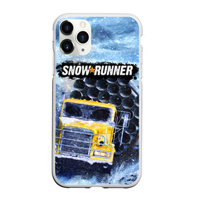 Чехол для iPhone 11 Pro матовый с принтом SNOWRUNNER ART СНОУРАННЕР АРТ в Тюмени, Силикон |  | game | snow runner | snowrunner | winter | грузовик | дальнобойщик | зима | игра | лес | симулятор | снег | сноу раннер | сноураннер